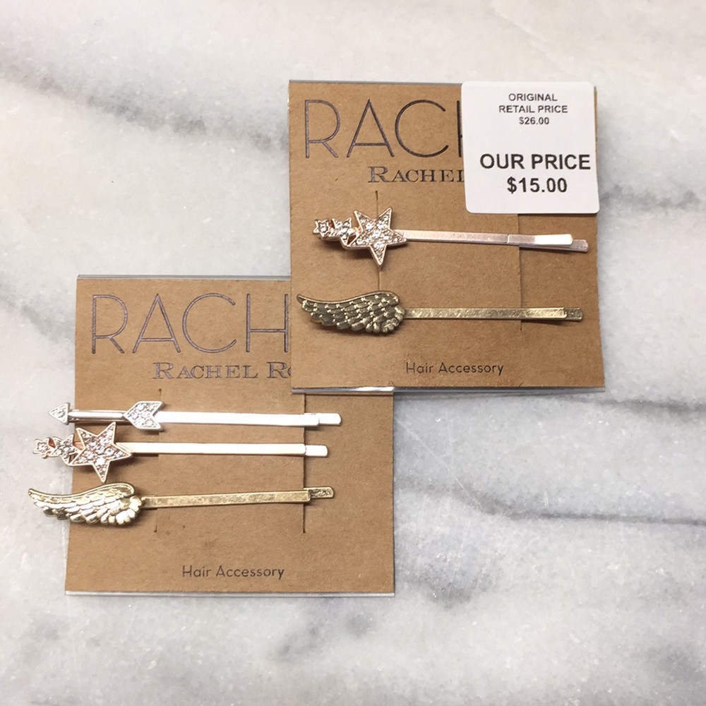 Rachel Roy 5 Barrettes (Hair accessories)